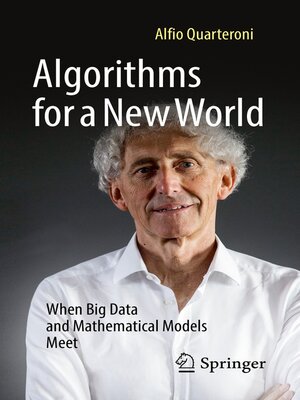 cover image of Algorithms for a New World